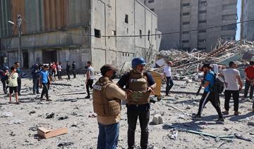 Gaza: l'immeuble abritant des médias était «une cible parfaitement légitime» 