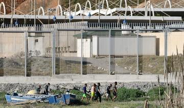 Espagne/Maroc: une marée humaine de migrants afflue vers Ceuta