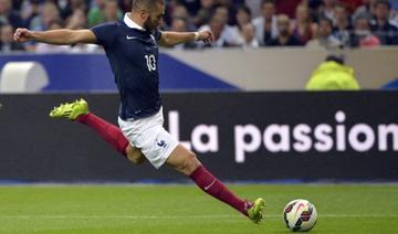 Bleus: Karim Benzema portera le numéro 19 à l'Euro 