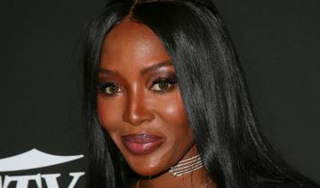 La top model Naomi Campbell devient mère pour la première fois à 50 ans