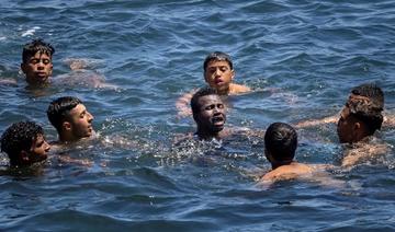 Les mineurs au coeur de la vague d'émigration à Ceuta