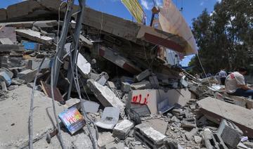 A Gaza, le temple des livres réduit en poussière