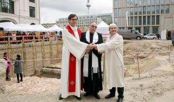 A Berlin, un lieu de culte unique pour chrétiens, musulmans et juifs