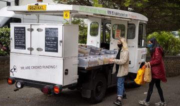 A Londres, une épicerie sur roues pour faire ses courses sans déchets 