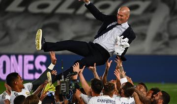 Zidane explique avoir quitté le Real Madrid faute de «confiance» de la part du club