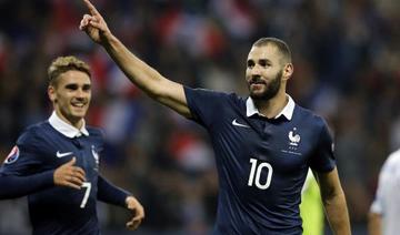 Retour surprise de Karim Benzema chez les Bleus pour l'Euro