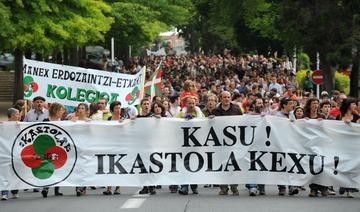 Les défenseurs des langues régionales manifestent, Bretons et Basques en tête 