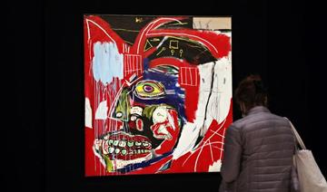 Un tableau de Basquiat atteint 93,1 millions de dollars 			
