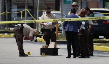Deux morts et 20 blessés dans une fusillade à Miami