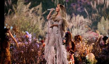 Jennifer Lopez enflamme la scène dans une tenue Zuhair Murad au Citizen VAX LIVE: le concert pour réunir le monde