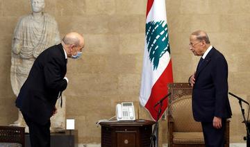 Le Drian lance un avertissement aux députés libanais à Beyrouth
