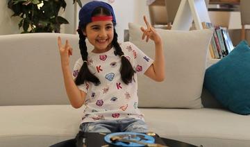 La plus jeune DJ de Dubaï se fraye un chemin vers la gloire dans un concours mondial