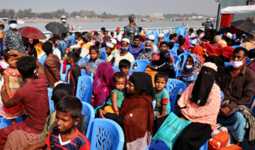 Les réfugiés rohingyas de Bhasan Char passent leur premier Aïd Al-Fitr «isolés»