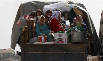 La Syrie détient le triste record mondial de déplacés internes