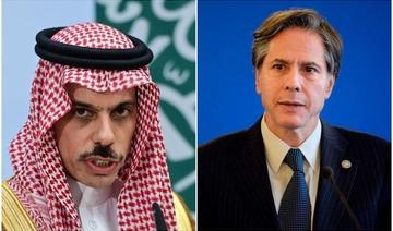Le ministre saoudien des Affaires étrangères a discuté du cessez-le-feu à Gaza avec le secrétaire d’État américain