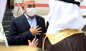 Le ministre turc des Affaires étrangères arrive en Arabie saoudite pour des entretiens 