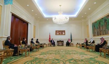 Les ministres des Affaires étrangères saoudien et turc discutent des relations bilatérales 