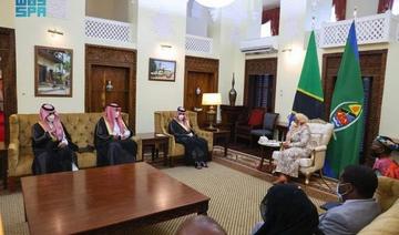 La présidente tanzanienne tient des pourparlers avec le ministre saoudien des AE 