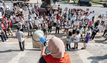 Les manifestants envahissent les villes américaines revendiquant justice pour les Palestiniens