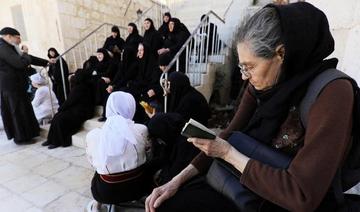 Les tensions augmentent à Jérusalem après qu'un groupe orthodoxe s'est vu refusé l'accès au culte