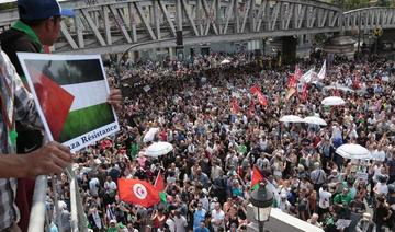 Les organisateurs maintiennent la manifestation pro palestinienne interdite samedi à Paris