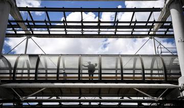 Centre Pompidou: l'emblématique «chenille» rénovée 