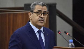 Législatives en Algérie: le Premier ministre présente la démission du gouvernement