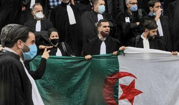 Rassemblements d'avocats en solidarité avec Abderraouf Arslane, figure du Hirak