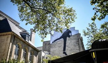 A Paris, rues et murs de Saint-Germain-des-Près investis par des artistes 