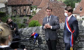  Macron entame un tour de France, la présidentielle en ligne de mire