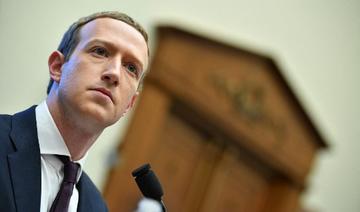 Le président-directeur général de Facebook, Mark Zuckerberg, témoigne le 23 octobre 2019 devant le comité des services financiers de la Chambre à Washington DC. (Mandel Ngan/AFP)