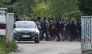 Un camp abritant 500 migrants démantelé à Calais 