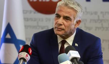 Yaïr Lapid, l'ex-star de la TV israélienne en passe de chasser Netanyahu du pouvoir