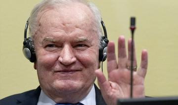 La justice internationale confirme la condamnation à perpétuité de Ratko Mladic