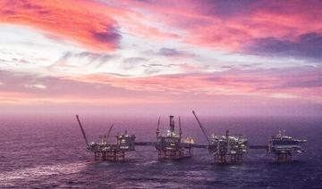 Cette photo d'archive prise le 07 janvier 2020 montre le champ pétrolifère de Johan Sverdrup en mer du Nord à l'ouest de Stavanger. La Norvège, premier producteur de pétrole d'Europe occidentale, prévoit de poursuivre ses activités d'exploration et de forage pétrolier dans les prochaines décennies, a annoncé le gouvernement le 11 juin 2021, malgré les avertissements de l'Agence internationale de l'énergie (AIE). (Carina Johansen / NTB Scanpix / AFP)