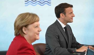 Macron reçu vendredi par Merkel à Berlin