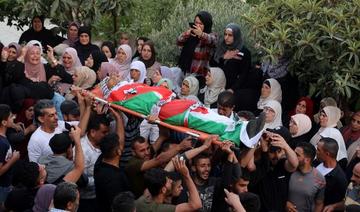 L'armée israélienne tire à balles réelles sur des manifestants: un Palestinien de 15 ans tué