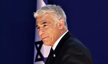 Israël/diplomatie: Lapid veut mettre fin aux relations «hostiles» avec ses alliés