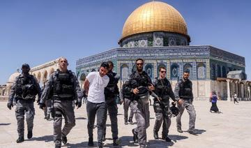 Dix Palestiniens arrêtés lors de heurts sur l'esplanade des Mosquées
