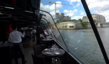 Les Bateaux Parisiens voguent à nouveau sur la Seine pour le plaisir exclusif... des Parisiens