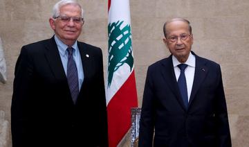 Crise au Liban: un accord «urgent » avec le FMI nécessaire, selon Josep Borrell