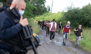 Rave party illégale à Redon: évacuation du site par les forces de l'ordre 