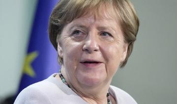 La chancelière allemande Angela Merkel s'adresse aux médias lors d'une conférence de presse conjointe avec le président de la Commission européenne à l'issue d'une réunion à Berlin, en Allemagne, le 22 juin 2021 (Photo, AFP)