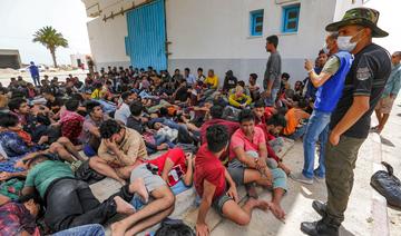 La Tunisie secourt 267 migrants partis de Libye par la mer