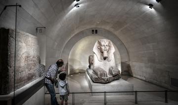 Au Louvre, la restauration d'une chapelle funéraire de l'Égypte ancienne