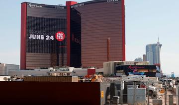 Las Vegas, se remettant peu à peu de la pandémie, accueille un nouveau casino géant