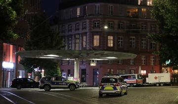 Cette attaque est intervenue trois jours après qu'un Somalien, arrivé en Allemagne en 2015 et souffrant de troubles psychiques, eut poignardé mortellement vendredi trois personnes en plein centre de la ville bavaroise de Wurtzbourg (Photo, AFP)