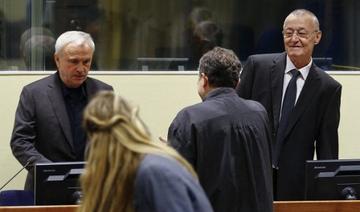 Guerre des Balkans: nouveau verdict pour deux chefs espions serbes à La Haye