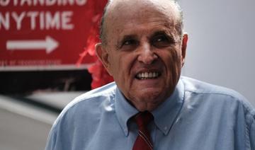 Rudy Giuliani ne pourra plus exercer le droit après des déclarations mensongères