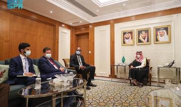 Le partenariat stratégique entre Riyad et Londres au centre des pourparlers entre ben Farhane et Kwarteng